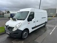 Used Renault Master Komfort 125 HP (91 kW) 2019 White Van