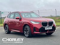 Used BMW X3 M Sport 197 HP (144 kW) 2025 Red SUV
