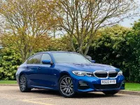 Used BMW 330e M Sport 292 HP (214 kW) 2022 Blue Sedan