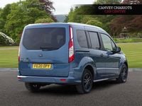 Used Ford Tourneo Connect Titanium 120 HP (88 kW) 2020 Blue MPV