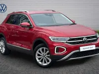 Used VW T-Roc Style 110 HP (80 kW) 2022 Kings red SUV
