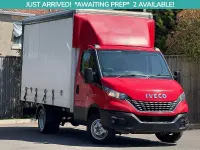 Used Iveco Daily 2021 Red Cabriolet