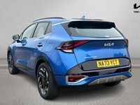 Used Kia Sportage GT-Line 2023 Blue SUV