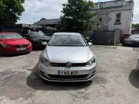 Used VW Golf VII S 2015 Silver Hatchback
