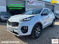 Used Kia Sportage GT-Line S 182 HP (133 kW) 2018 White SUV