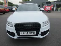Usado Audi Q5 S-line plus 2015 Blanco SUV