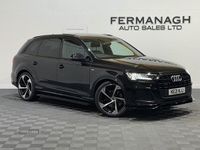 Used Audi Q7 Black Edition 286 HP (210 kW) 2021 Black SUV