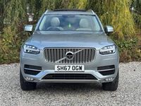 Used Volvo XC90 Inscription 235 HP (172 kW) 2017 Silver SUV
