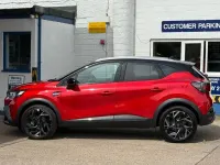 New Renault Captur Esprit Alpine 115 HP (84 kW) 2025 Red SUV