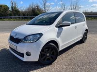 Used Skoda Citigo Colour Edition 2017 White Hatchback