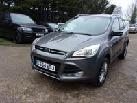 Used Ford Kuga Titanium 140 HP (102 kW) 2014 Grey SUV