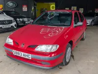 Used Renault Mégane 107 HP (78 kW) 1998 Red Sedan