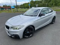 Used BMW 220 M Sport 2014 Silver Coupe