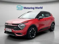 Usado Kia Sportage GT-Line S 265 CV (194 kW) 2023 Rojo SUV