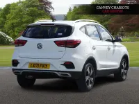 Used MG ZS Excite 106 HP (77 kW) 2021 White SUV