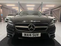 Used Mercedes CLS250 AMG 2014 Black Coupe