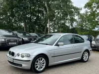 Used BMW 316 Compact 2004 Silver Hatchback