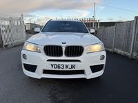 Used BMW X3 M Sport 181 HP (133 kW) 2013 White SUV