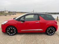 Begagnad Citroën DS3 2012 Röd Halvkombi