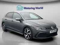 Used VW Golf VII R-line 2020 Grey Hatchback