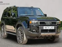 Used Toyota Land Cruiser 205 HP (150 kW) 2025 Galaxy black SUV