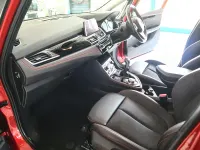 Used BMW 218 Active Tourer Sport Line 2019 Lava red MPV