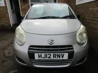 Used Suzuki Alto 68 HP (50 kW) 2012 Silver Hatchback