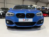 Used BMW 120 M Sport 190 HP (139 kW) 2015 Blue Hatchback