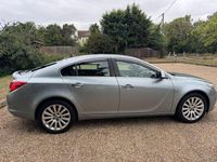 Used Vauxhall Insignia Elite 2011 Silver Hatchback