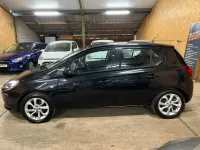 Used Vauxhall Corsa 2015 Black Hatchback