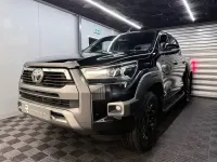 Used Toyota HiLux 201 HP (147 kW) 2021 Black Pickup