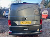 Used VW T6.1 Highline 110 HP (80 kW) 2021 Grey Van