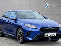 Used BMW 123 M Sport 215 HP (158 kW) 2025 Blue Hatchback