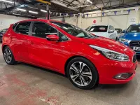 Używany Kia Ceed 2015 Czerwony Hatchback