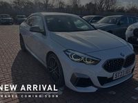 Used BMW M235 Comfort Edition 302 HP (222 kW) 2023 White Coupe