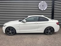 Used BMW 218 M Sport 2019 White Coupe