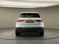 Used Audi Q3 Black Edition 2023 Glacier white metallic/glacier white metallic SUV