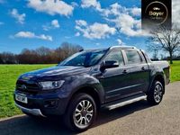 Used Ford Ranger Wildtrack 2021 Grey Pickup