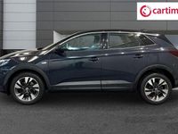 Used Vauxhall Grandland X Sport 130 HP (95 kW) 2019 Grey SUV