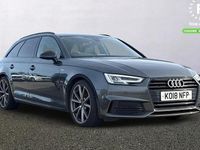 Used Audi A4 Black Edition 150 HP (110 kW) 2017 Grey Estate