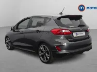 Used Ford Fiesta ST-Line X 125 HP (91 kW) 2021 Grey Hatchback