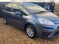 Usado Citroën C4 Picasso VTR Sport 2009 Cinzento Monovolume