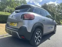 Used Citroën C3 Aircross PureTech 110 HP (80 kW) 2022 Grey SUV
