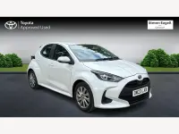 Used Toyota Yaris 2023 White Hatchback