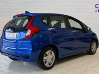 Used Honda Jazz S 102 HP (75 kW) 2019 Blue Hatchback
