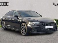 Used Audi A8 Black Edition 462 HP (339 kW) 2025 Black Sedan