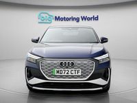 Used Audi Q4 Sportback e-tron S-Line 150 kW (204 HP) 2023 Blue SUV