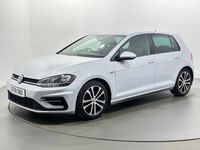 Used VW Golf VII R-line 150 HP (110 kW) 2018 Silver Hatchback