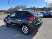 Used Nissan Juke Tekna 2014 Black SUV