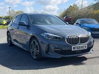Used BMW 118 M Sport 138 HP (101 kW) 2019 Grey Hatchback